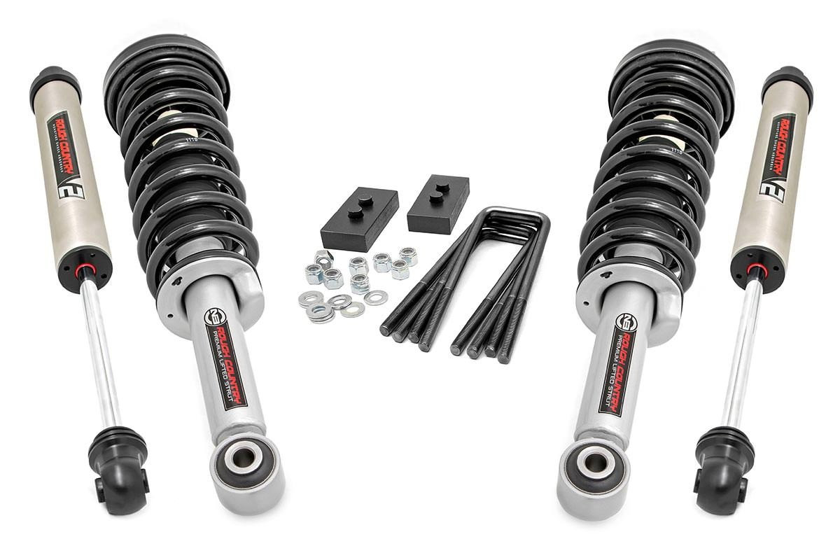 2 Inch Lift Kit | N3 Struts/V2 | Ford F-150 2WD/4WD (2021-2022)