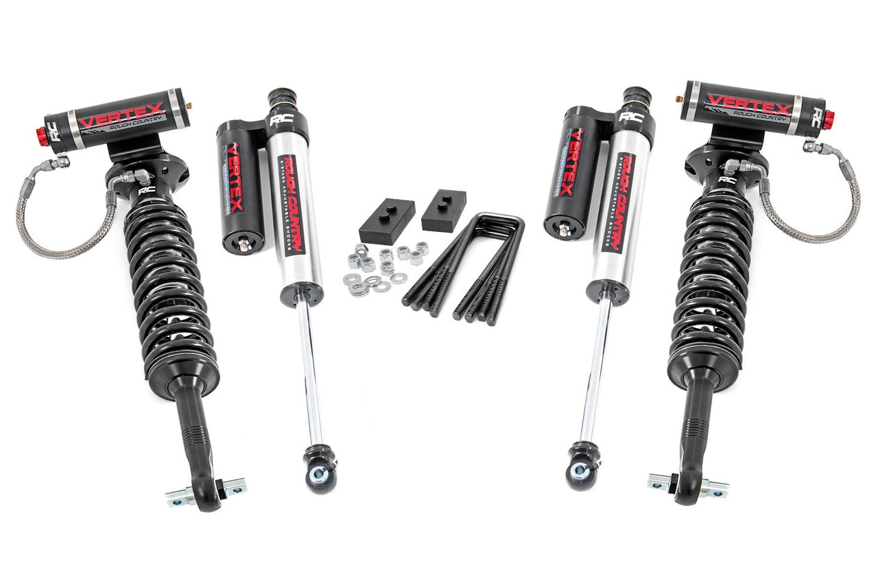 2 Inch Lift Kit | Vertex | Ford F-150 2WD/4WD (2021-2022)