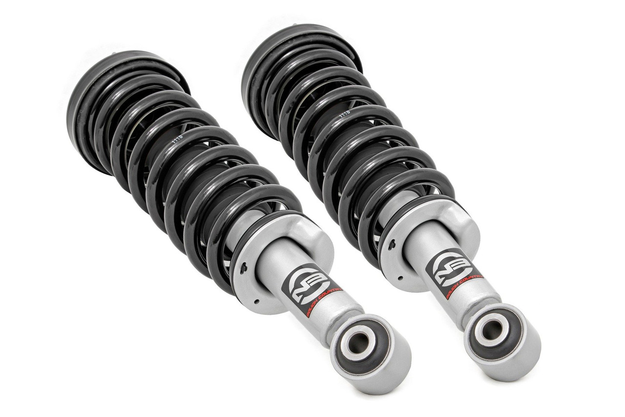 Loaded Strut Pair | 2.5 Inch | Nissan Frontier 4WD (2005-2022)
