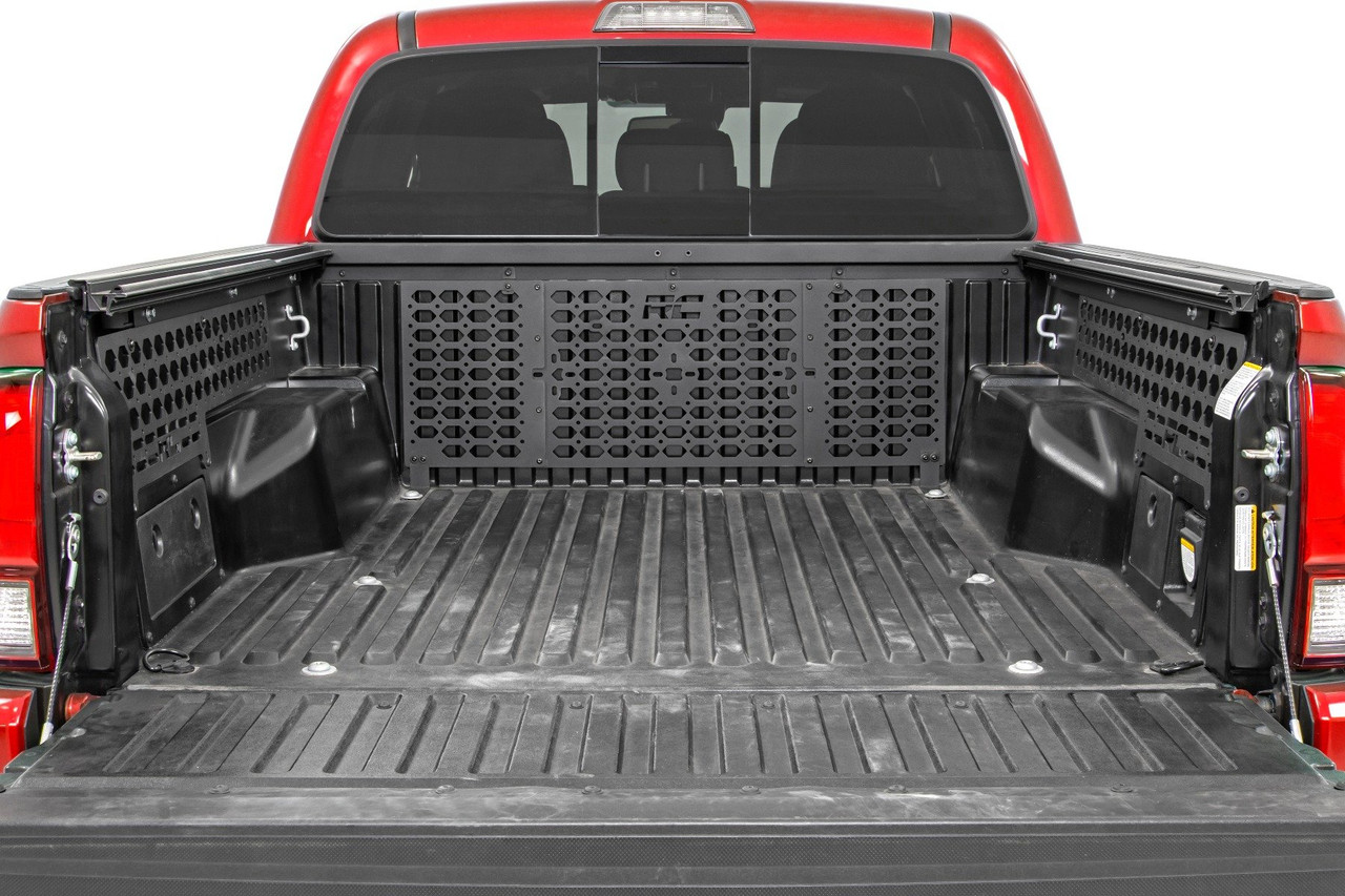 Molle Bed Mounting Panels | Combo | Toyota Tacoma 2WD/4WD (05-22)