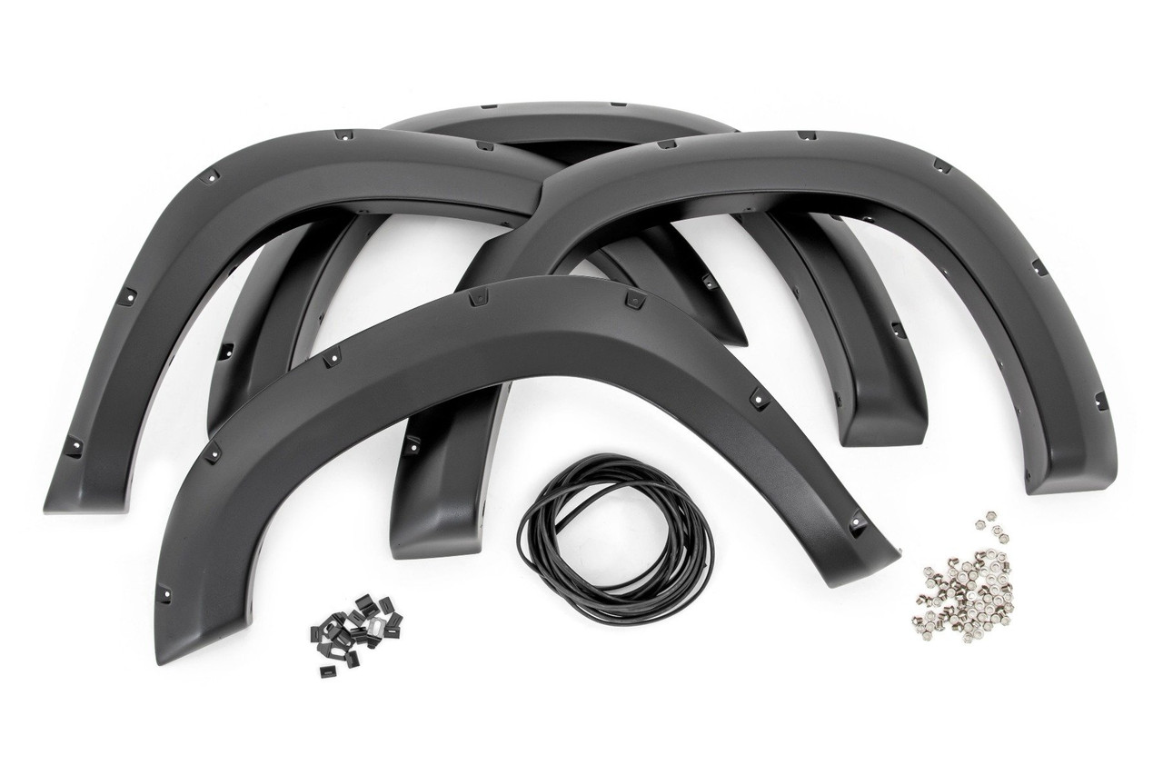 E-Series Pocket Fender Flares | Ram 1500 2WD/4WD (2019-2022)