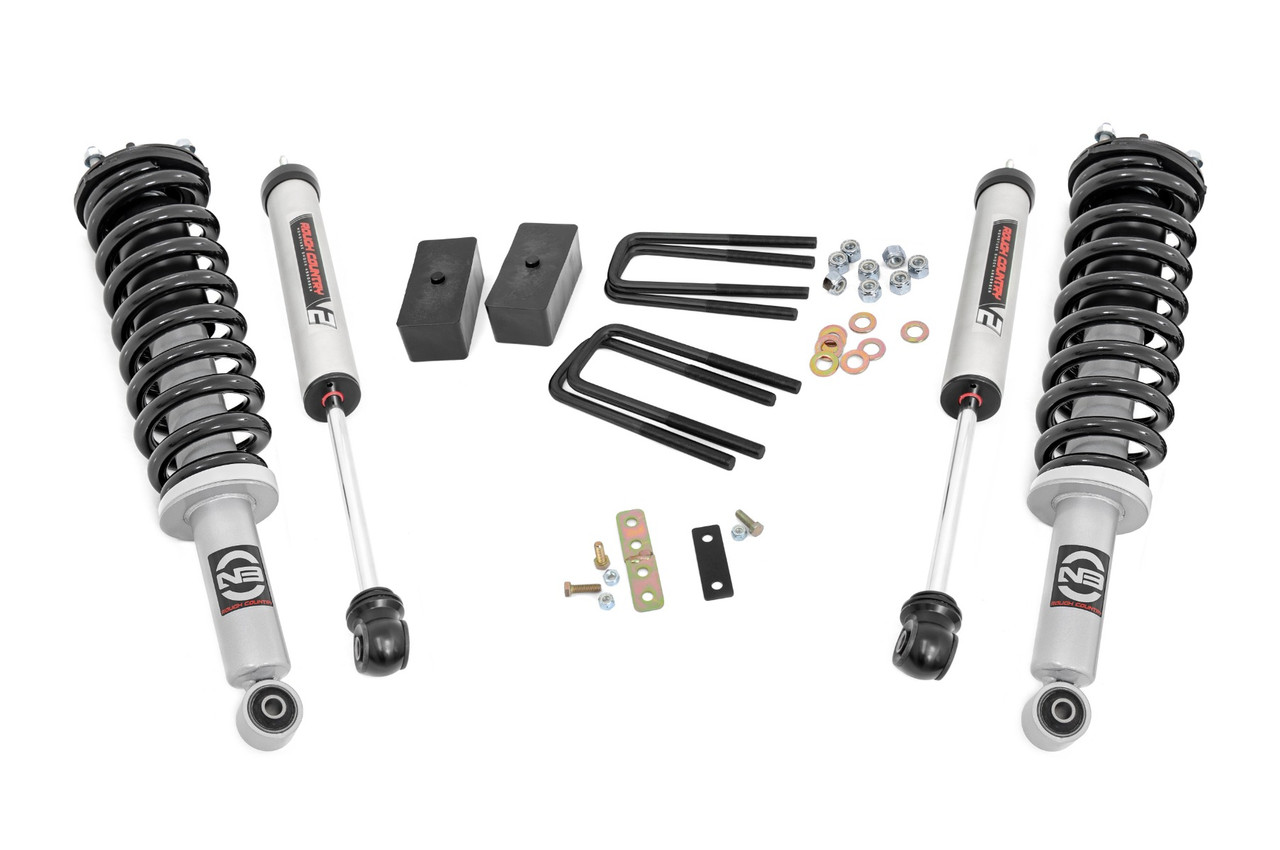2.5 Inch Lift Kit | N3 Struts/V2 | Toyota Tundra 2WD/4WD (00-06)