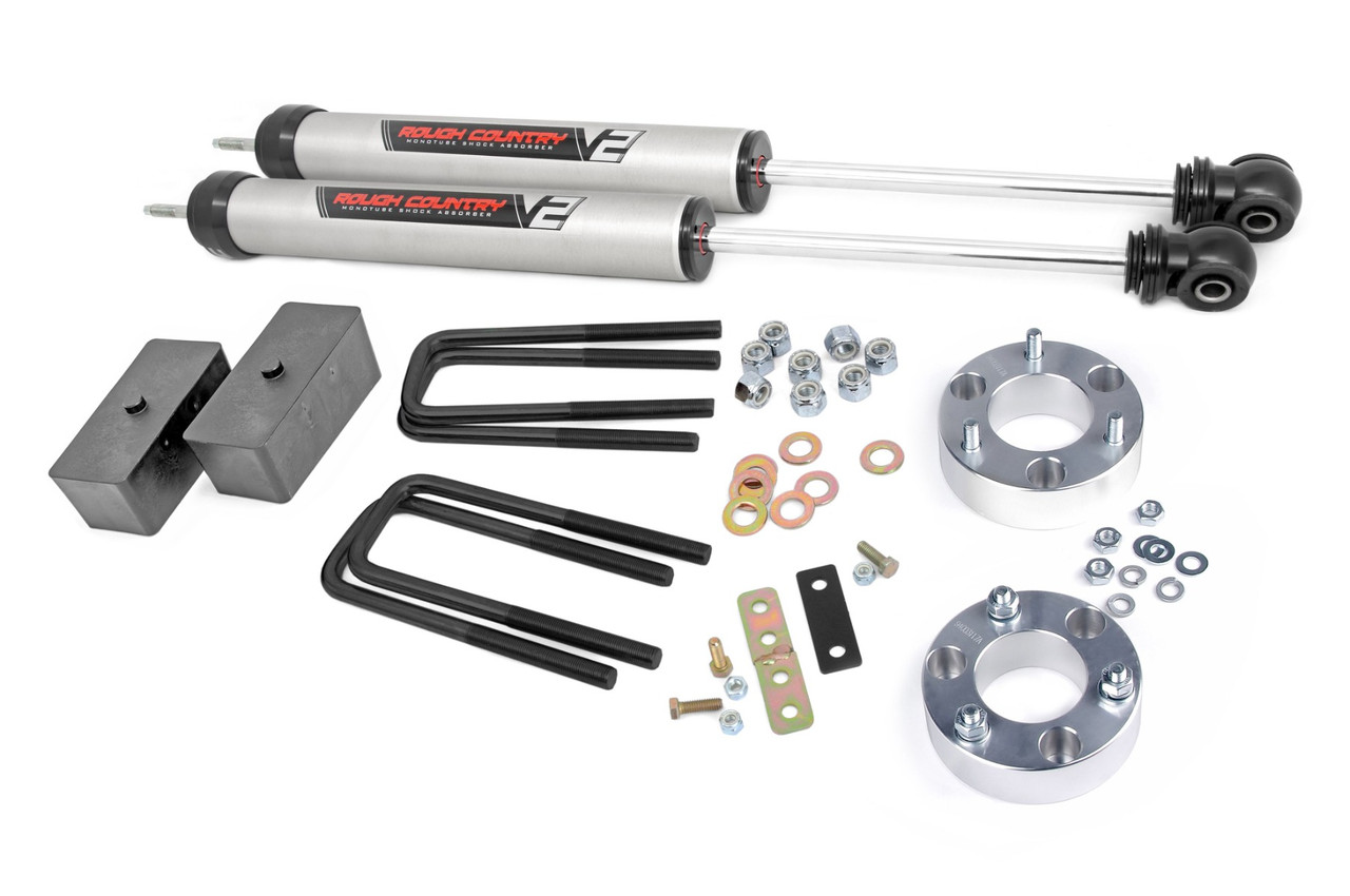 2.5 Inch Lift Kit | V2 | Toyota Tundra 2WD/4WD (2000-2006)