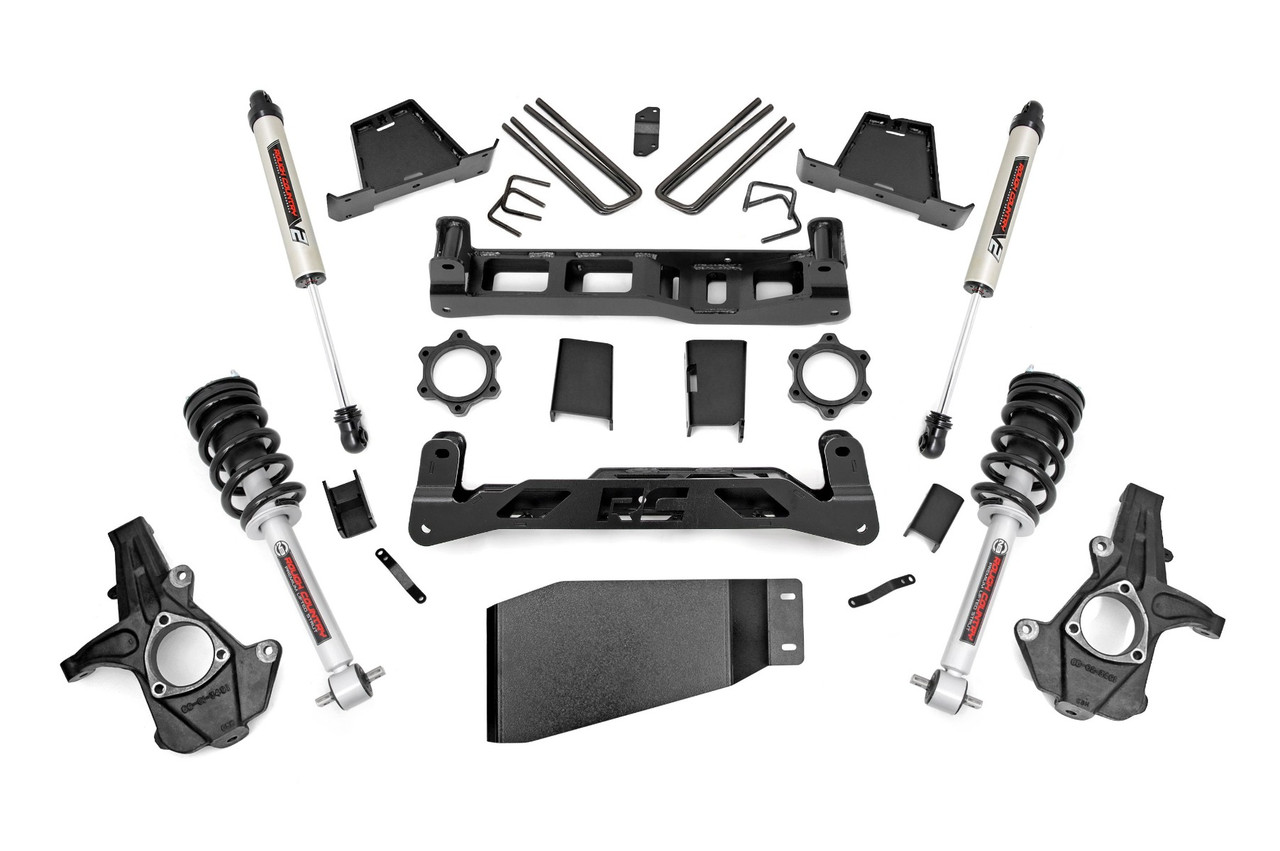 6 Inch Lift Kit | N3 Struts/V2 | Chevy/GMC 1500 (07-13)