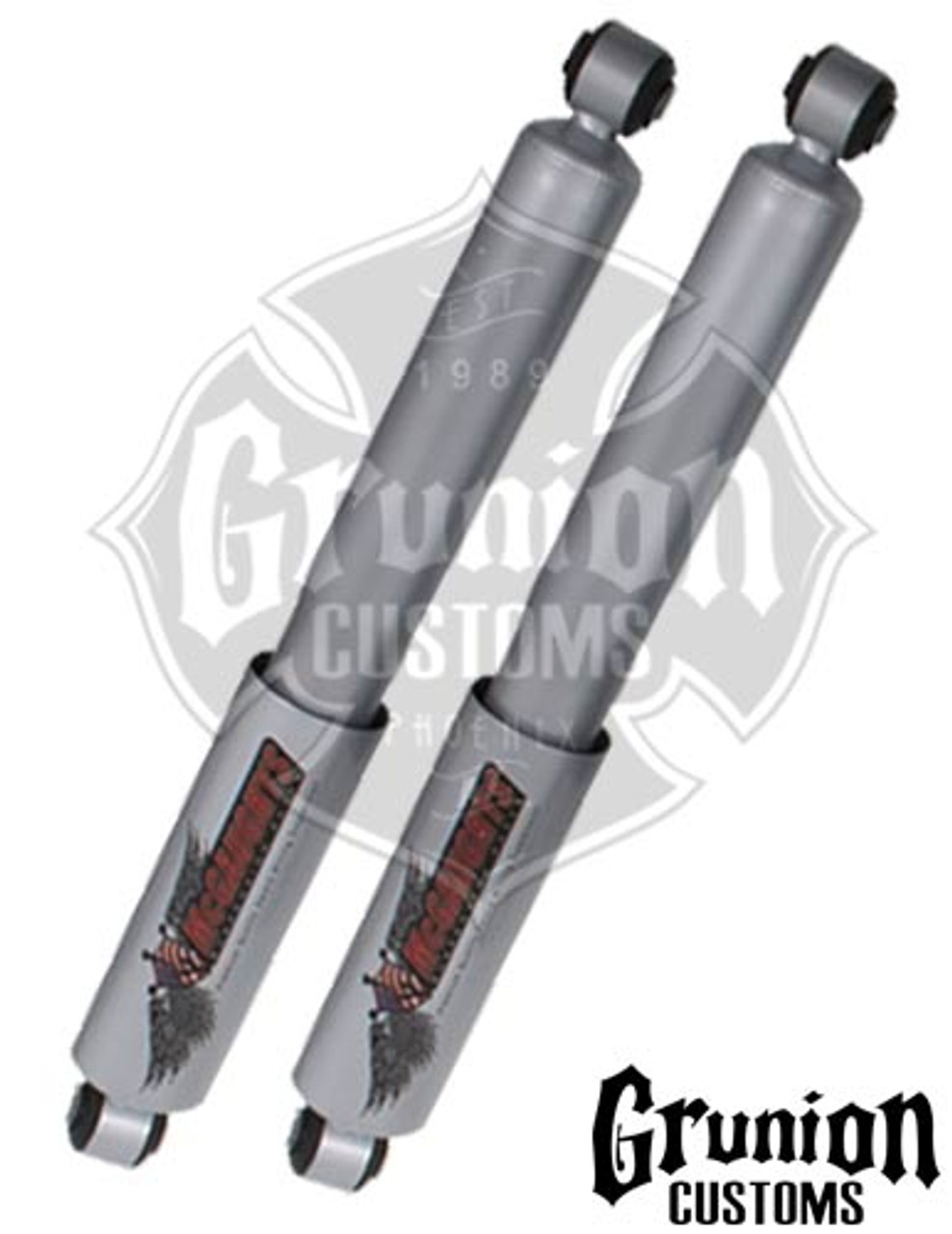 Chevy Suburban 1500  Non Auto Level 2007-2013 Rear 2" Drop Leveling Kit McGaughys 30014
