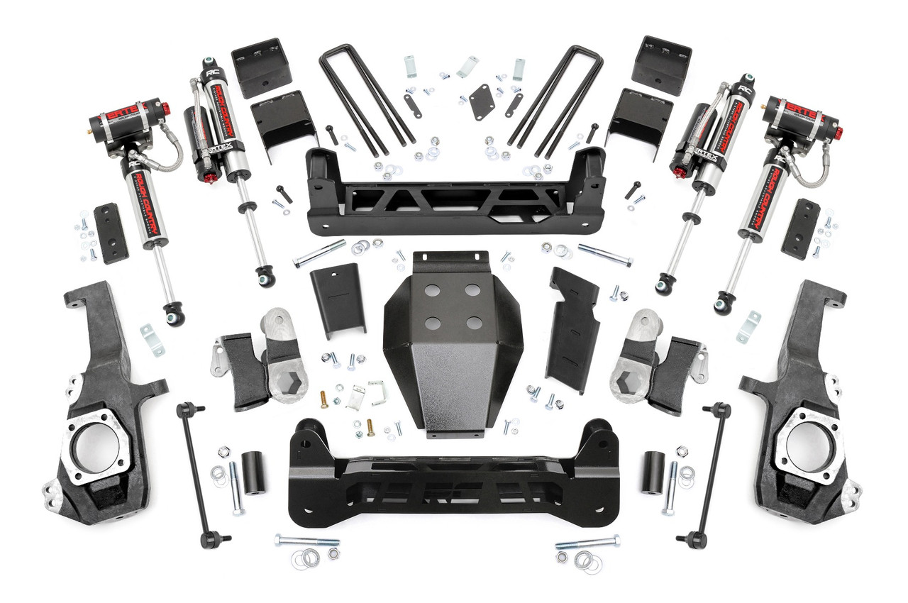 5 Inch Lift Kit | NTD | Vertex Shocks | Chevy/GMC 2500HD (20-22)