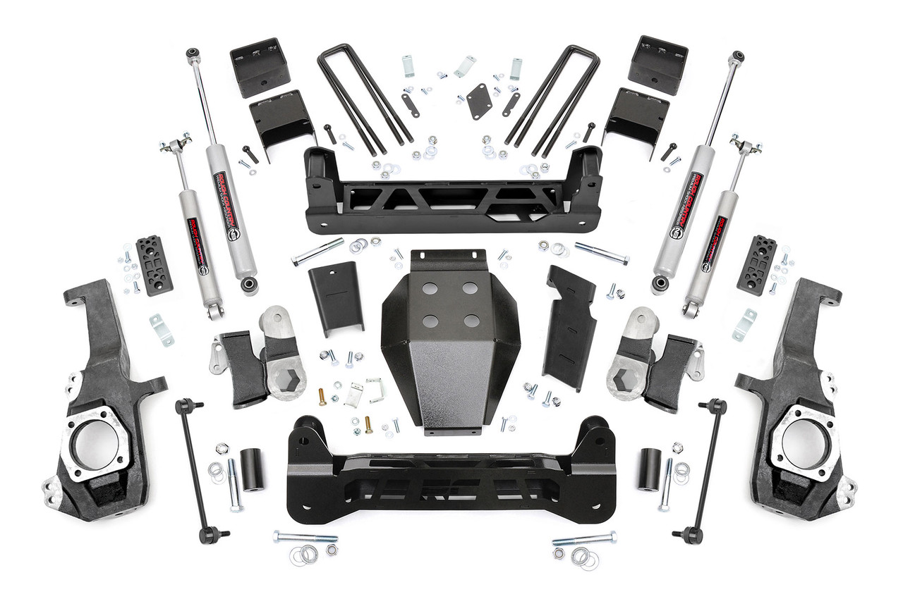 5 Inch Lift Kit | NTD | Chevy/GMC 2500HD (20-22)