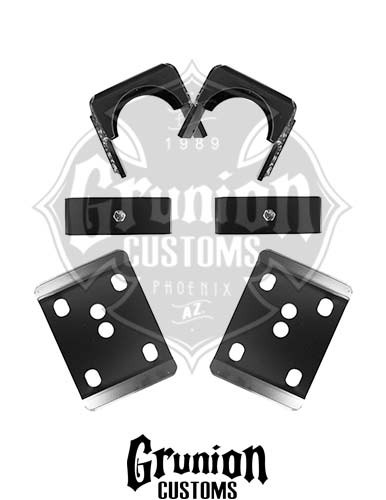 Chevy Silverado 6" Drop Rear Axle Flip Kit