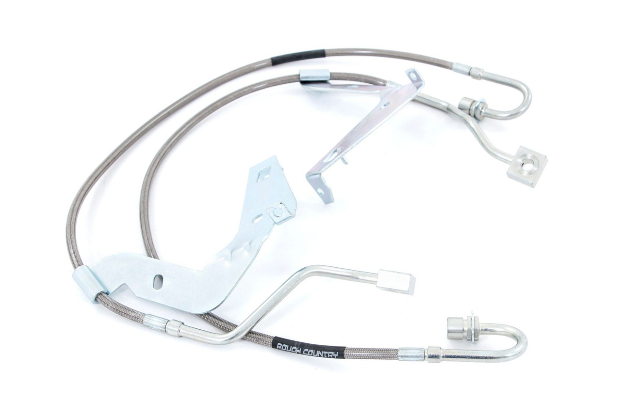 Brake Lines | Stainless | Front | Ford Super Duty 4WD (2017-2022)
