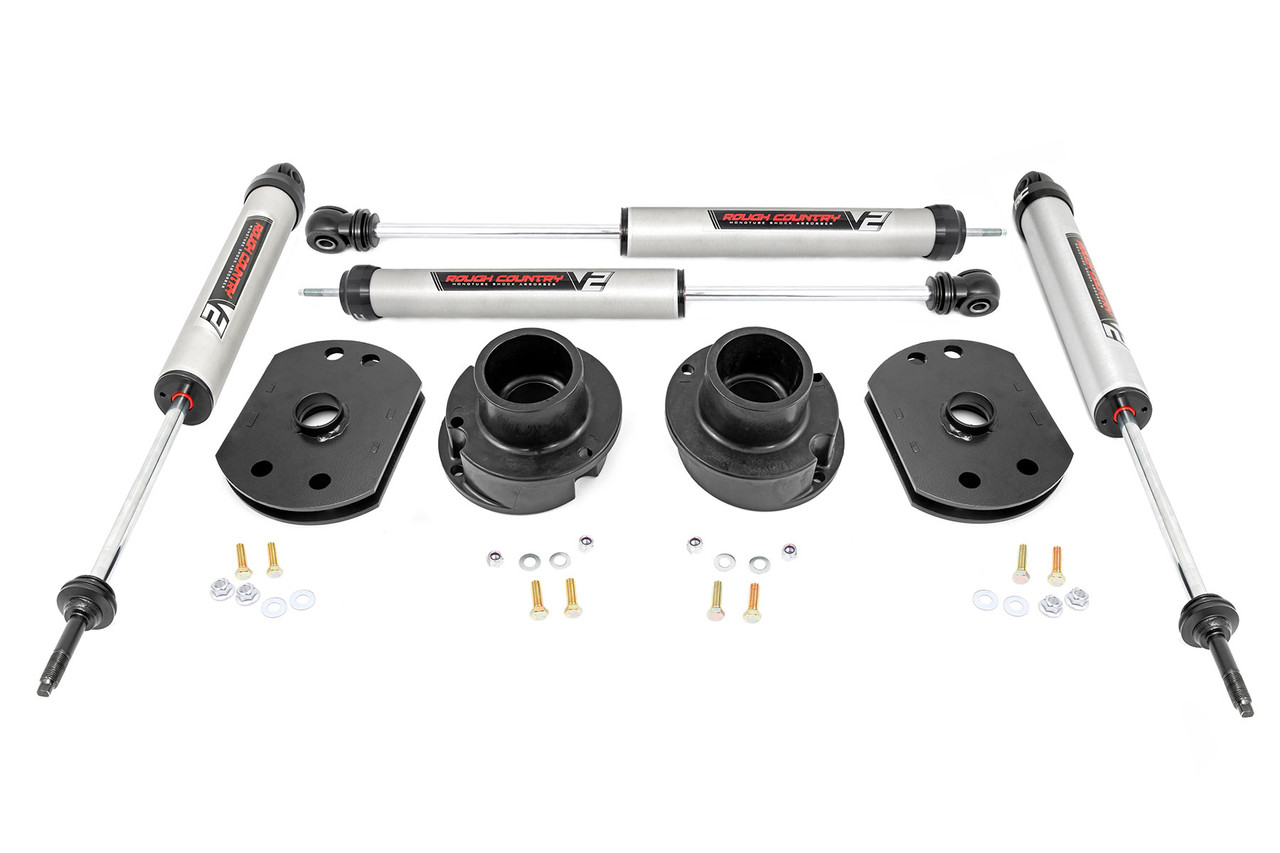 2.5 Inch Lift Kit | V2 | Ram 2500 4WD (2014-2022)