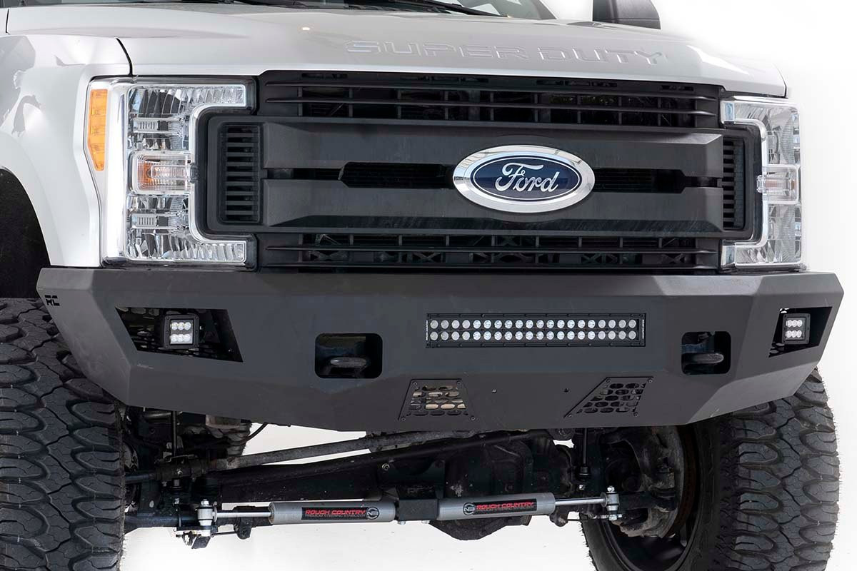 Front Bumper | Ford Super Duty 2WD/4WD (2017-2022)