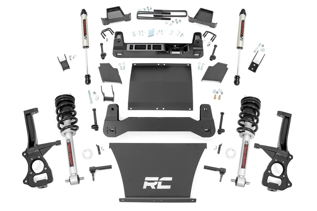 6 Inch Lift Kit | N3 Struts/V2 | GMC Sierra 1500 2WD/4WD (19-22)