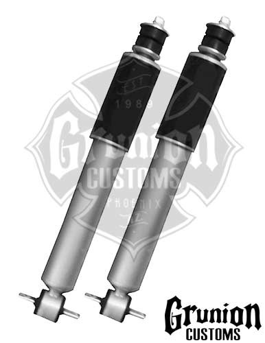 Chevy Silverado 1999-2006 Front Pro Performance Shocks 0-3" Drop McGaughys 3145