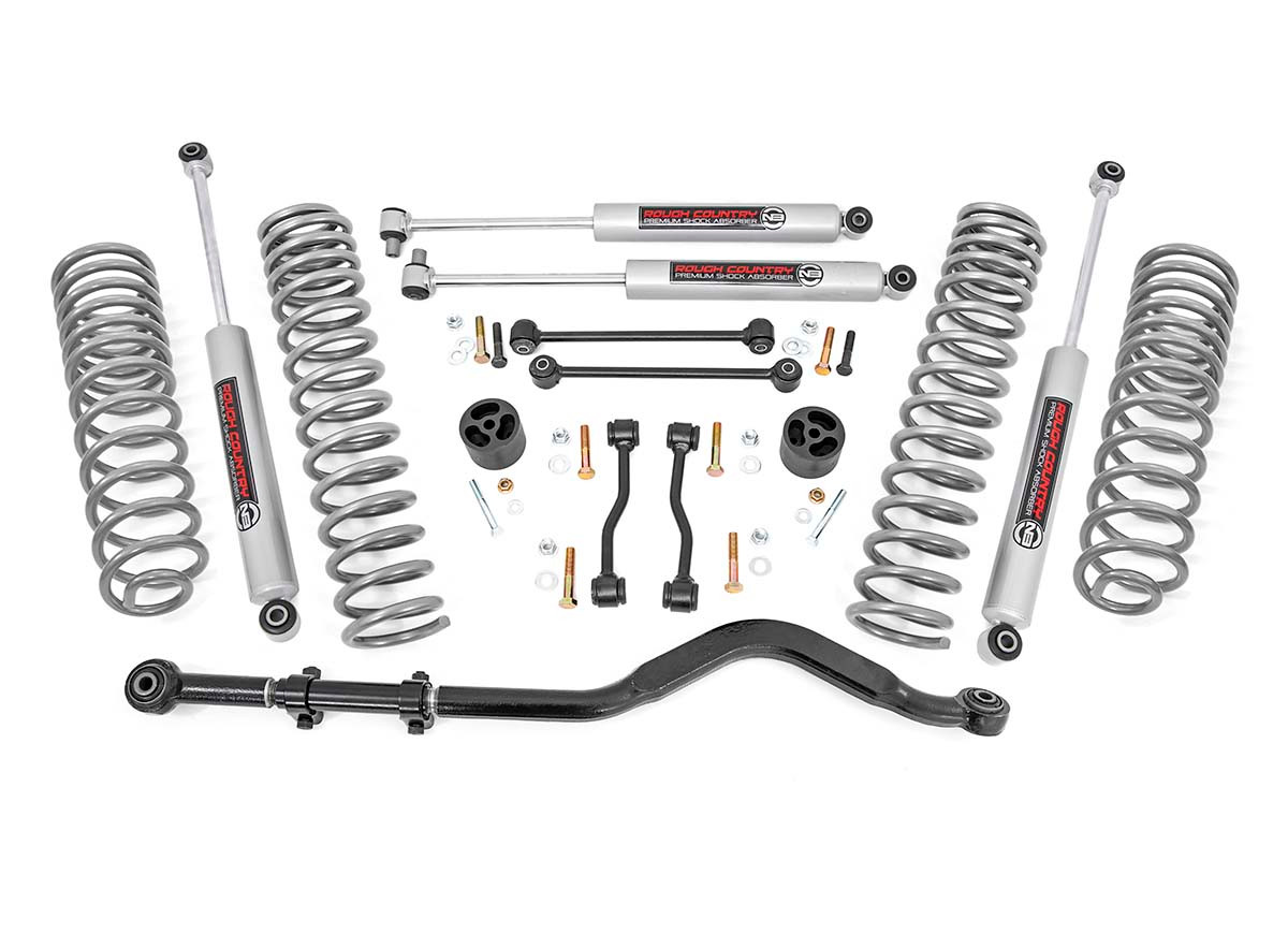 3.5 Inch Lift Kit | Springs | N3 | Jeep Gladiator JT 4WD (20-22)