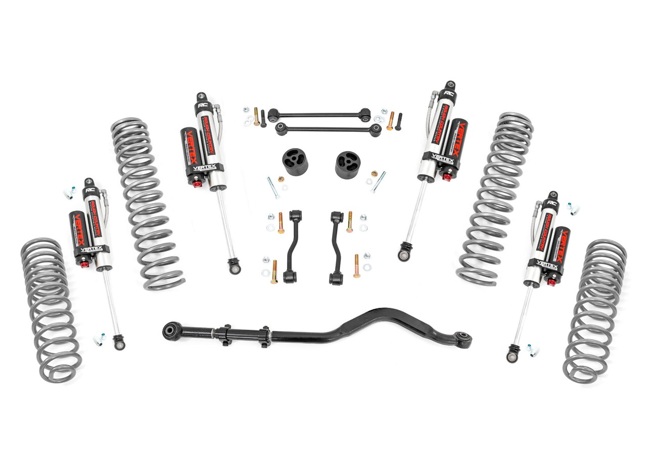 3.5 Inch Lift Kit | Springs | Vertex | Jeep Gladiator JT 4WD (20-22)