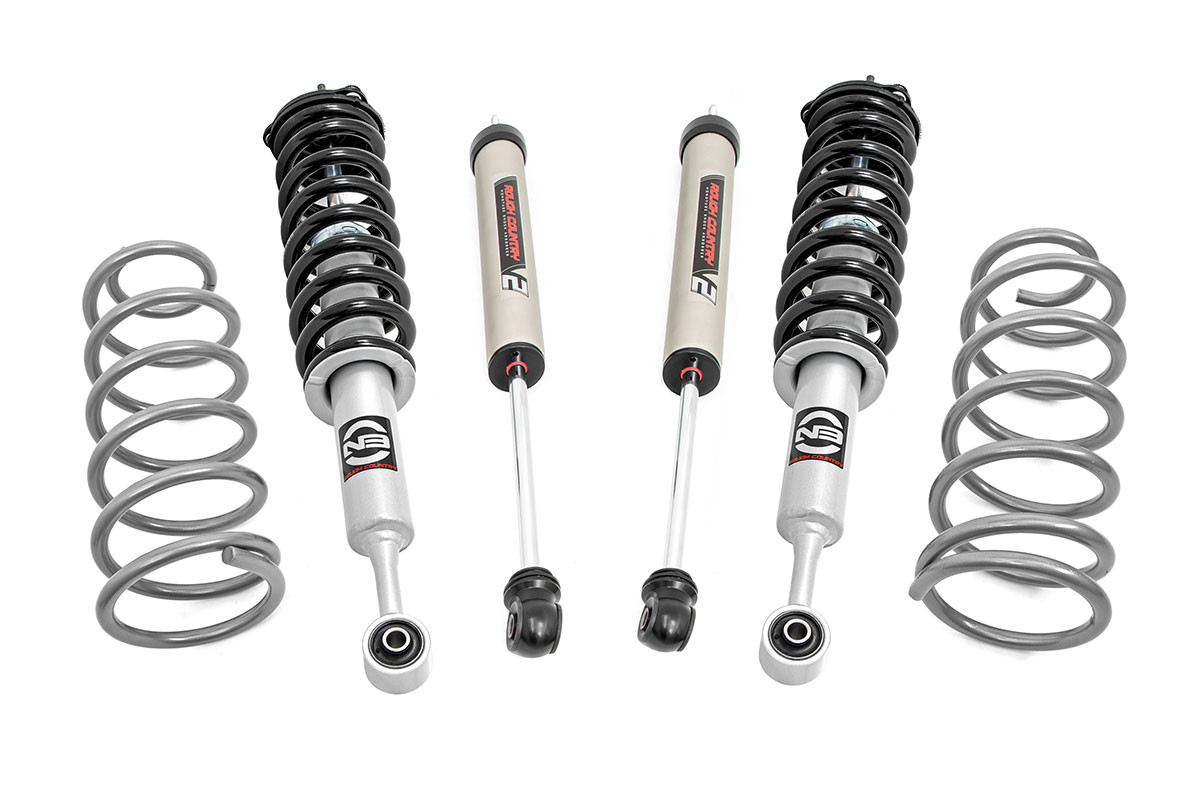 3 Inch Lift Kit | RR Coils | N3 Struts/V2 | Toyota 4Runner (10-22)