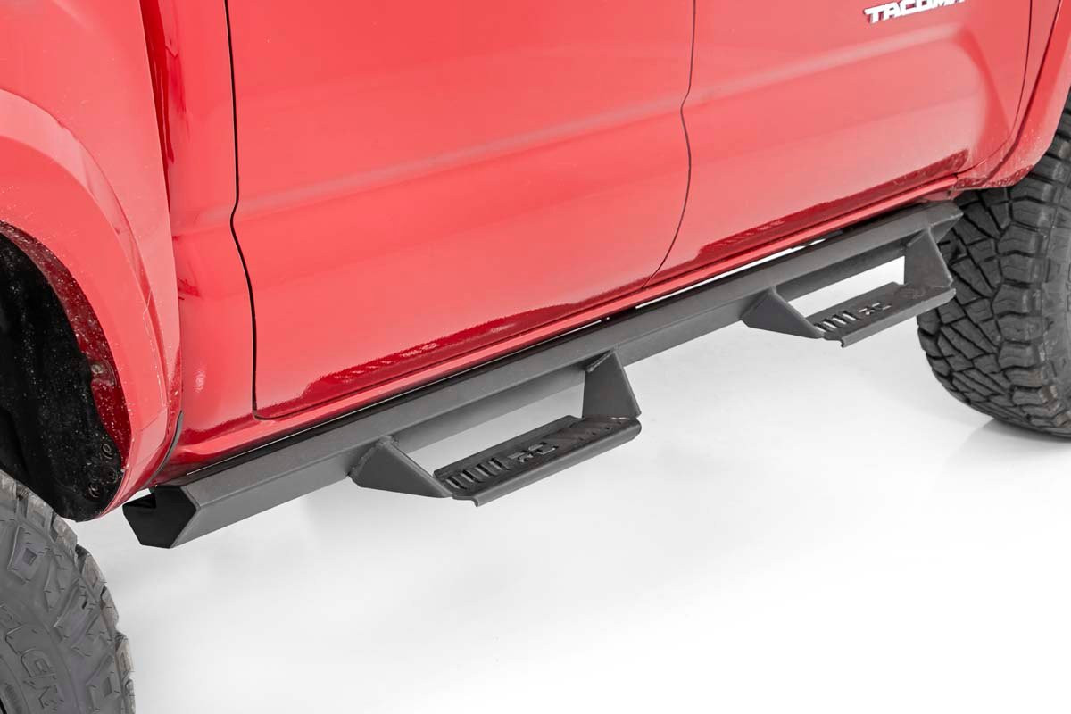 AL2 Drop Steps | Double Cab | Toyota Tacoma 2WD/4WD (2005-2022)