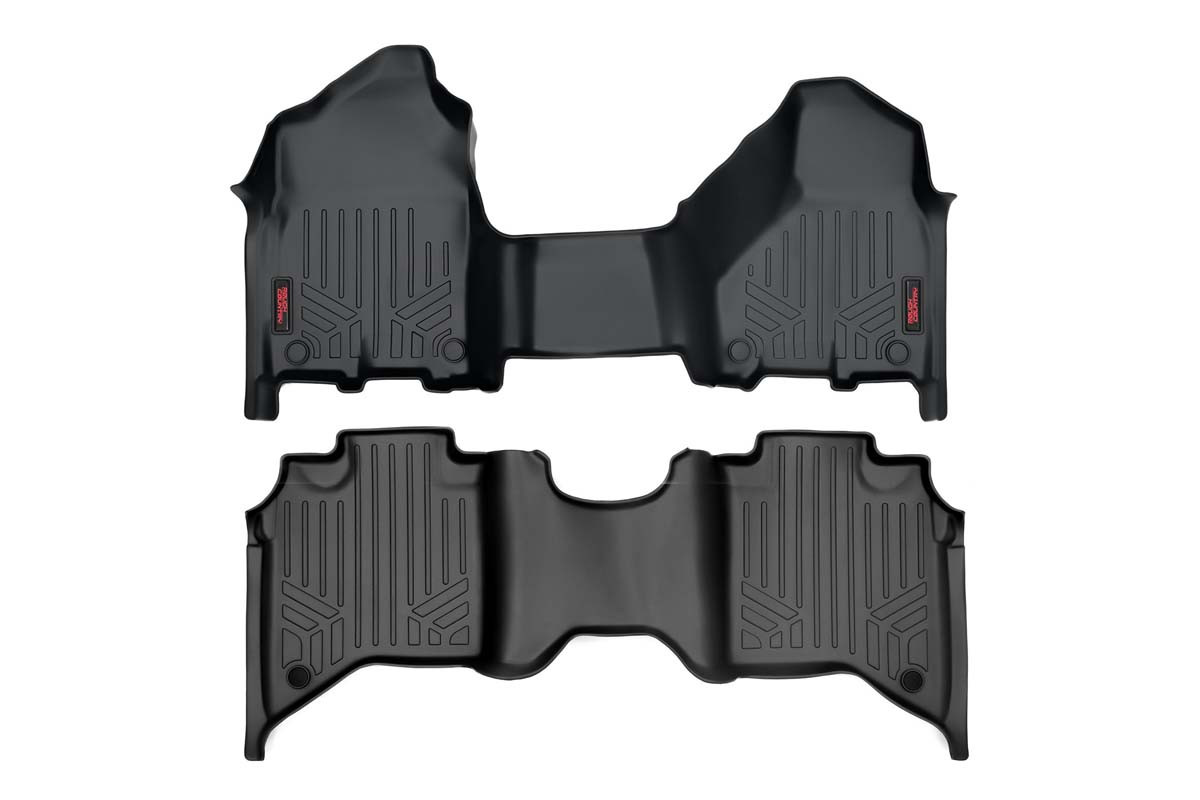 Floor Mats | FR & RR | Over Hump | Crew | Ram 2500/3500 (19-22)