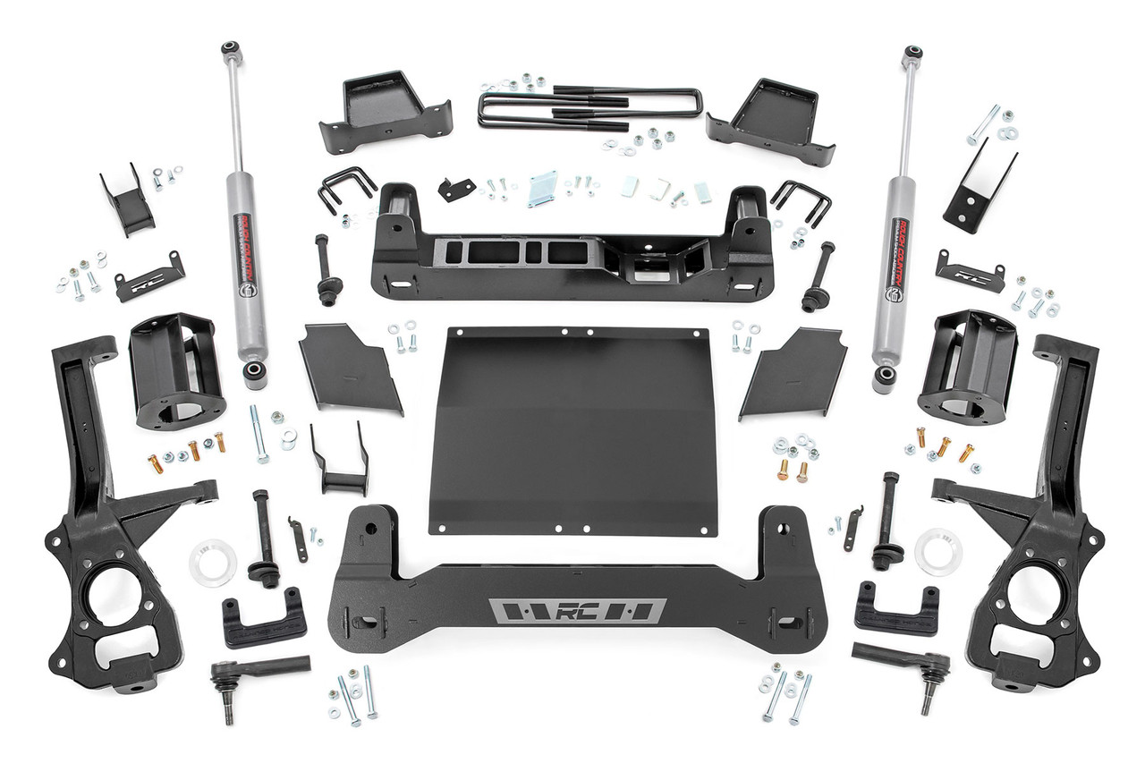 6 Inch Lift Kit | Diesel | Chevy Silverado 1500 2WD/4WD (2019-2022)