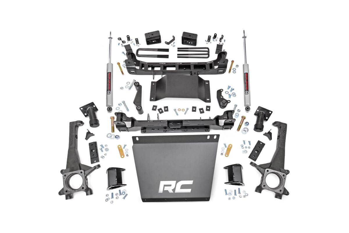 4 Inch Lift Kit | Toyota Tacoma 2WD/4WD (2016-2022)