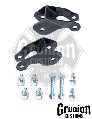 Rear Shock Extenders Chevy 1/2 Ton