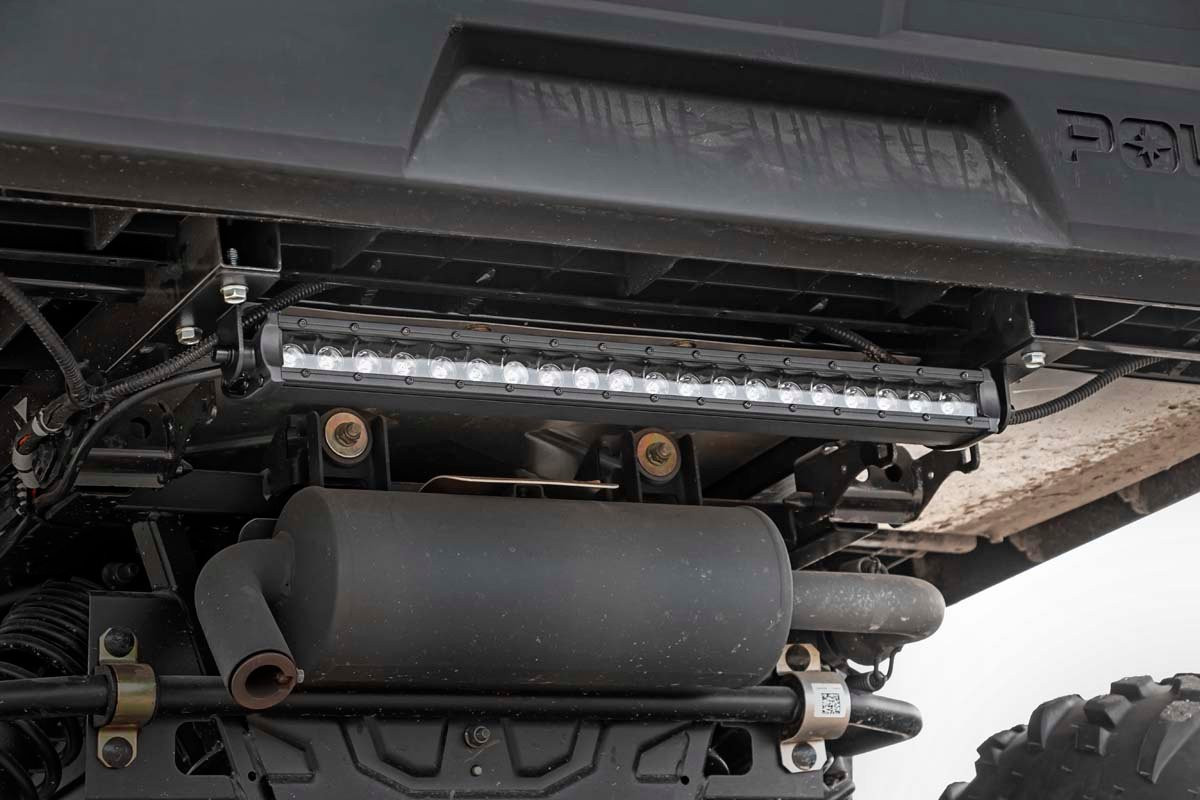 LED Light | Under Bed Mount | 20" Black Single Row | Mid Size | Polaris Ranger 500/570 (15-22)