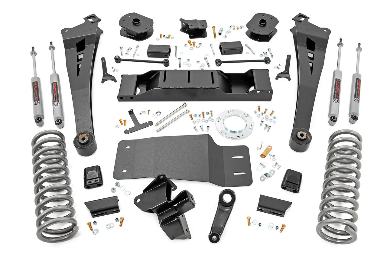 5 Inch Lift Kit | Non-AISIN | Ram 2500 4WD (2019-2022)