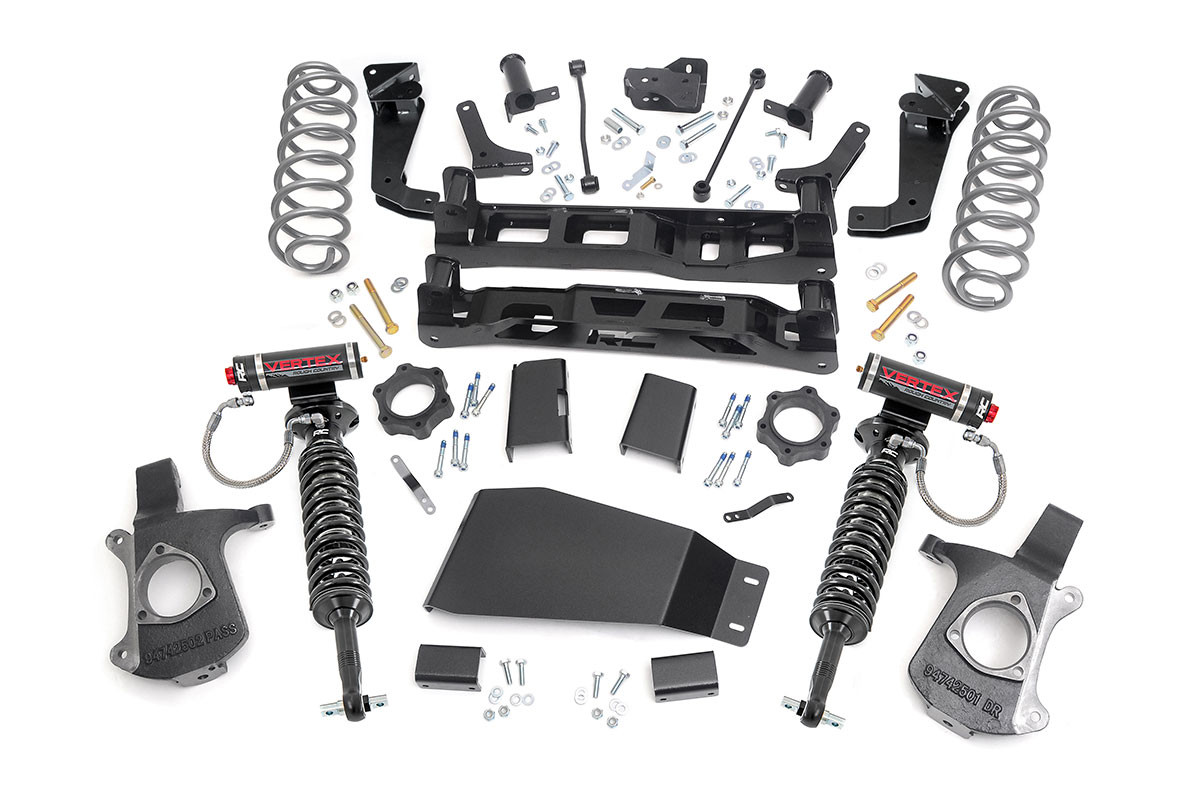 7 Inch Lift Kit | Vertex Coilovers | Chevy/GMC SUV 1500 (07-14)
