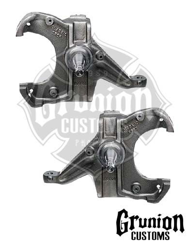 GMC C1500 2.5" Drop Front Spindles 