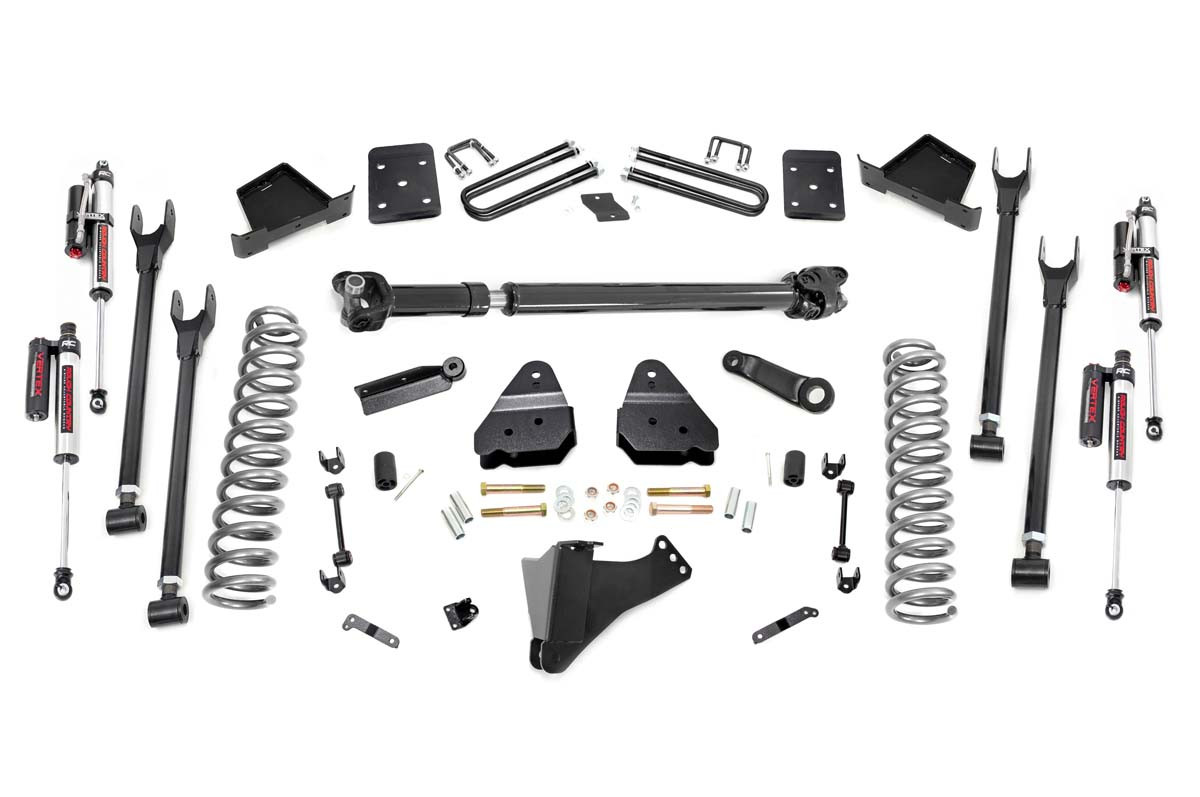6 Inch Lift Kit | Diesel | 4-Link | FR D/S |Vertex | Ford Super Duty (17-22)