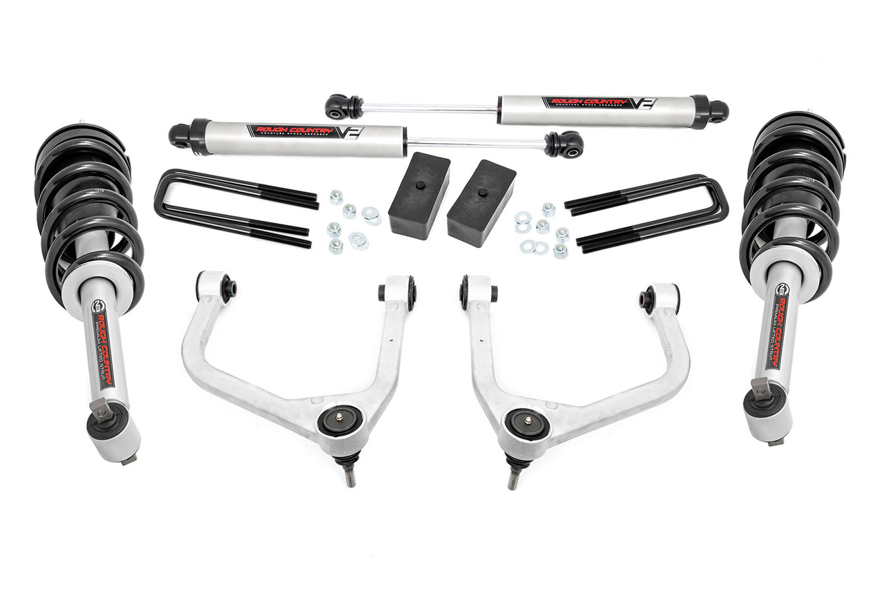 3.5 Inch Lift Kit | N3 Struts/V2 | GMC Sierra 1500 2WD/4WD (19-22)