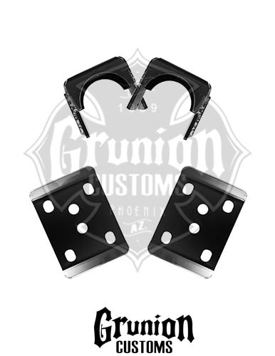 GMC C1500 6" Drop Rear Axle Flip Kit