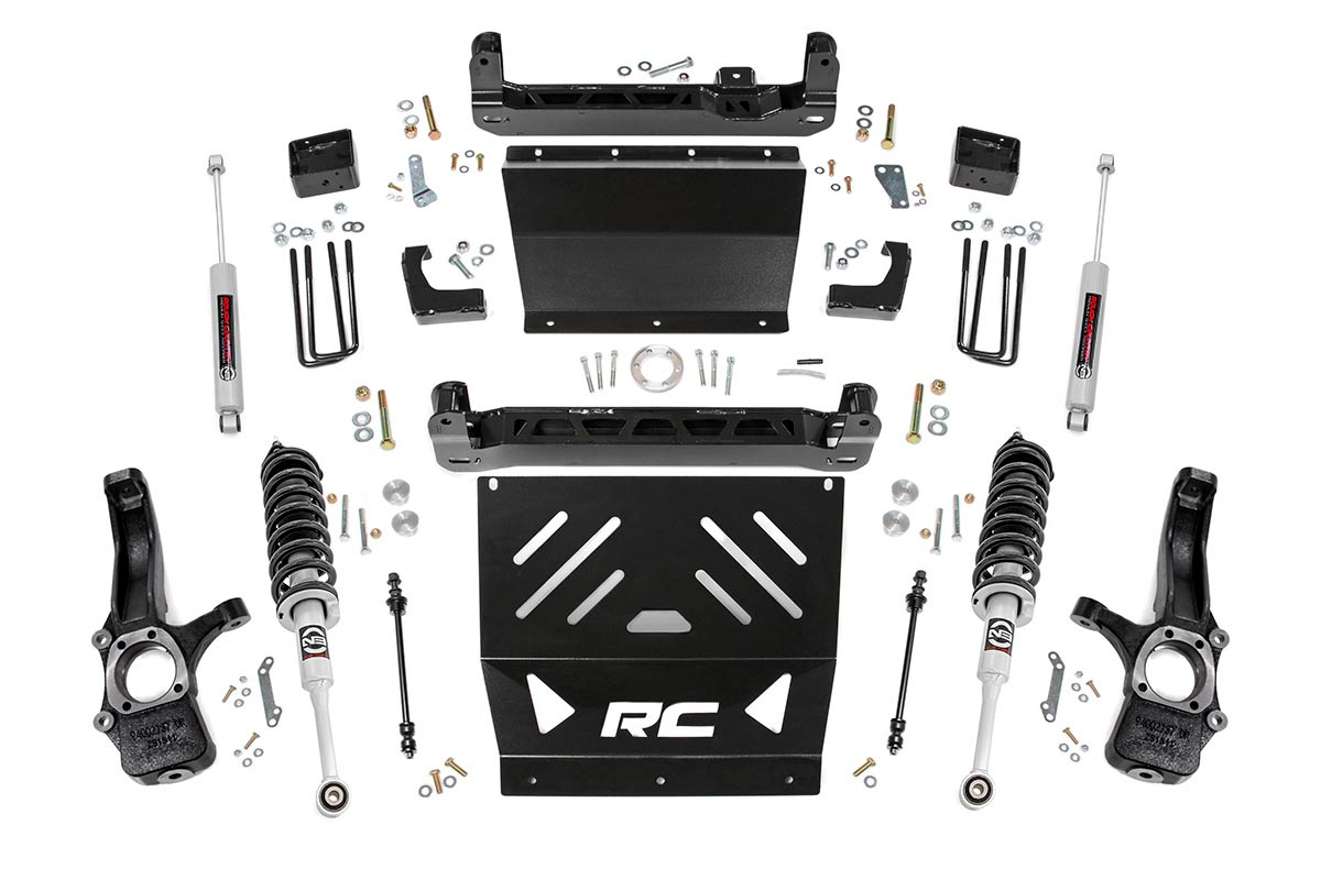 4 Inch Lift Kit | N3 Struts | Chevy/GMC Canyon/Colorado (15-22)