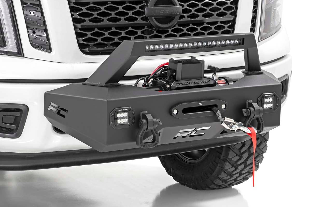 EXO Winch Mount Kit | Nissan Titan 2WD/4WD (2017-2021)