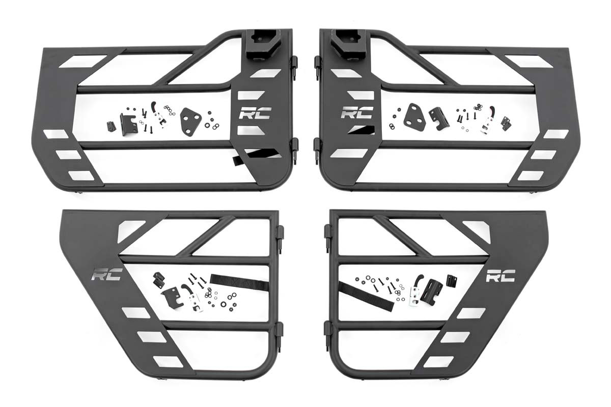 Tubular Doors | Front and Rear | Jeep Gladiator JT (20-22)/Wrangler JL (18-22)
