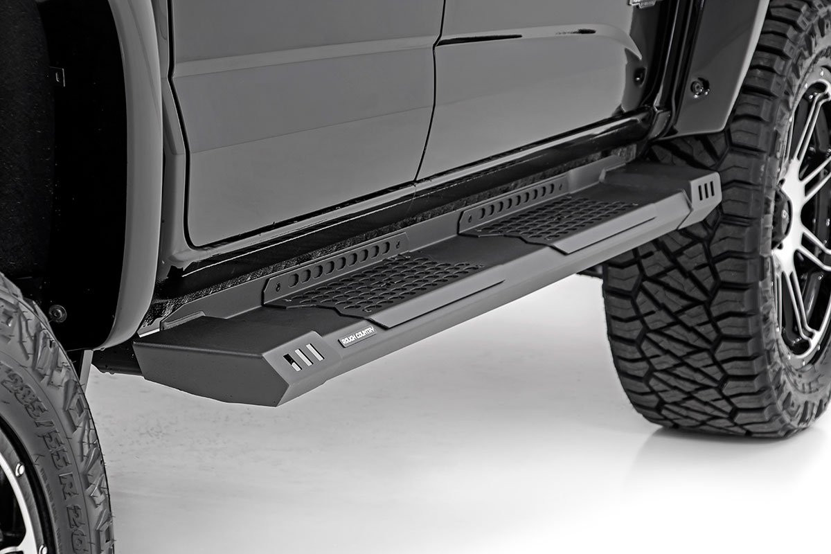 HD2 Running Boards | Crew Cab | Chevy/GMC Canyon/Colorado (15-22)