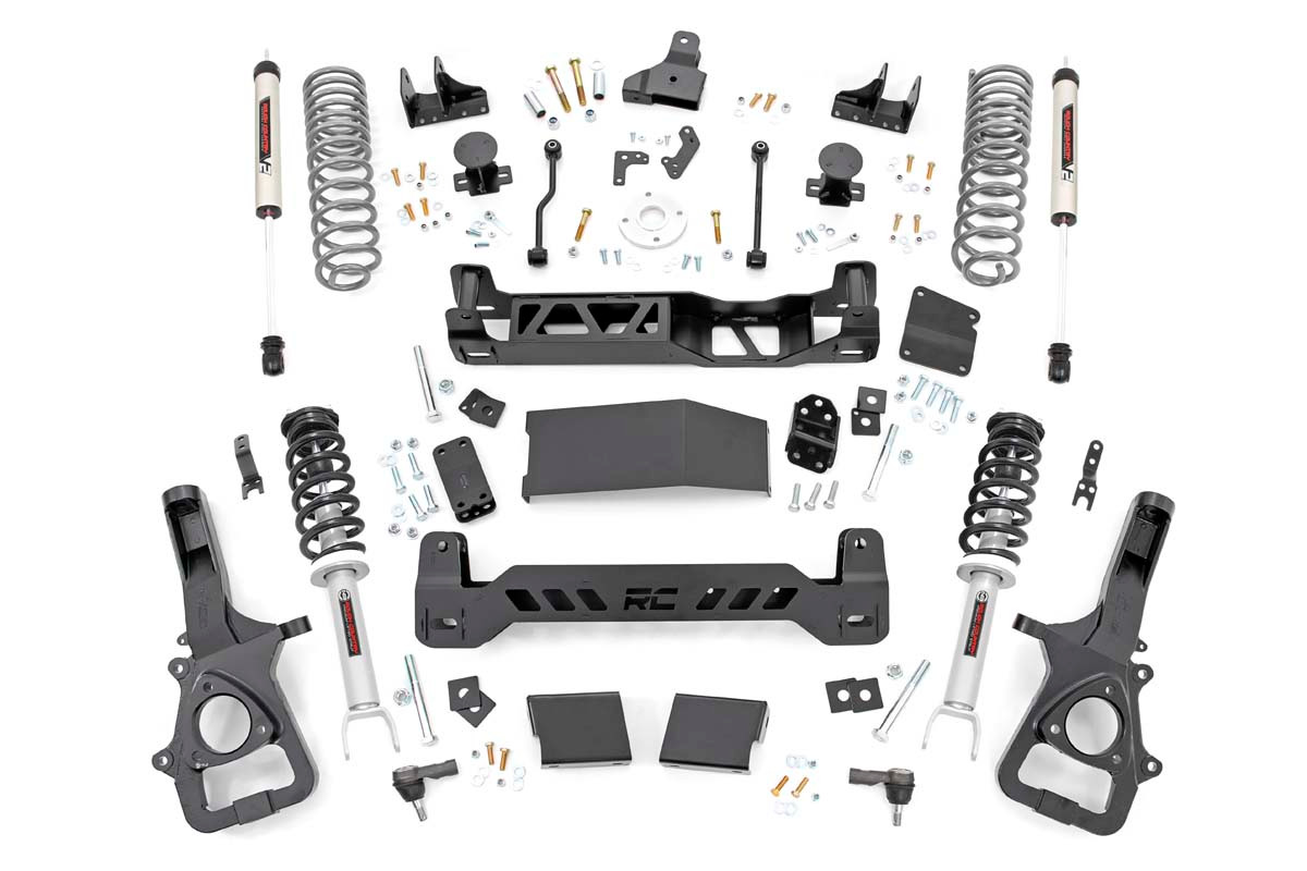 6 Inch Lift Kit | N3/V2 | Dual Rate Coils | Ram 1500 4WD (19-22)