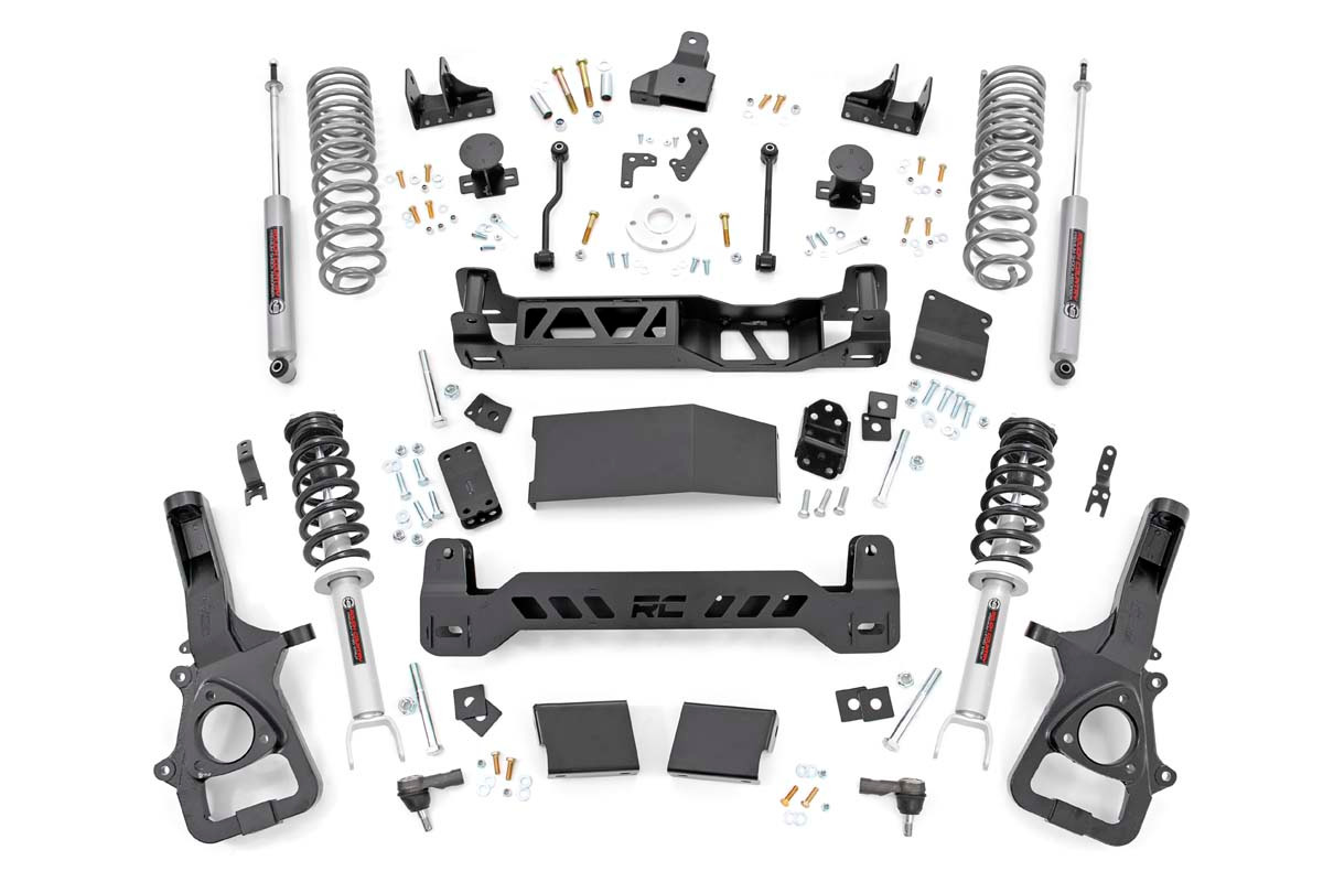 6 Inch Lift Kit | N3 Struts | Dual Rate Coils | Ram 1500 4WD (19-22)