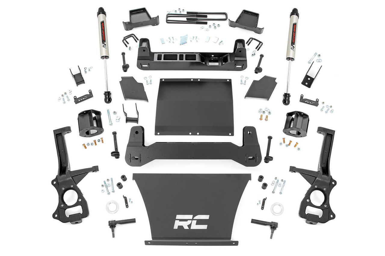4 Inch Lift Kit | AT4/Trailboss | V2 | Chevy/GMC 1500 (19-22)