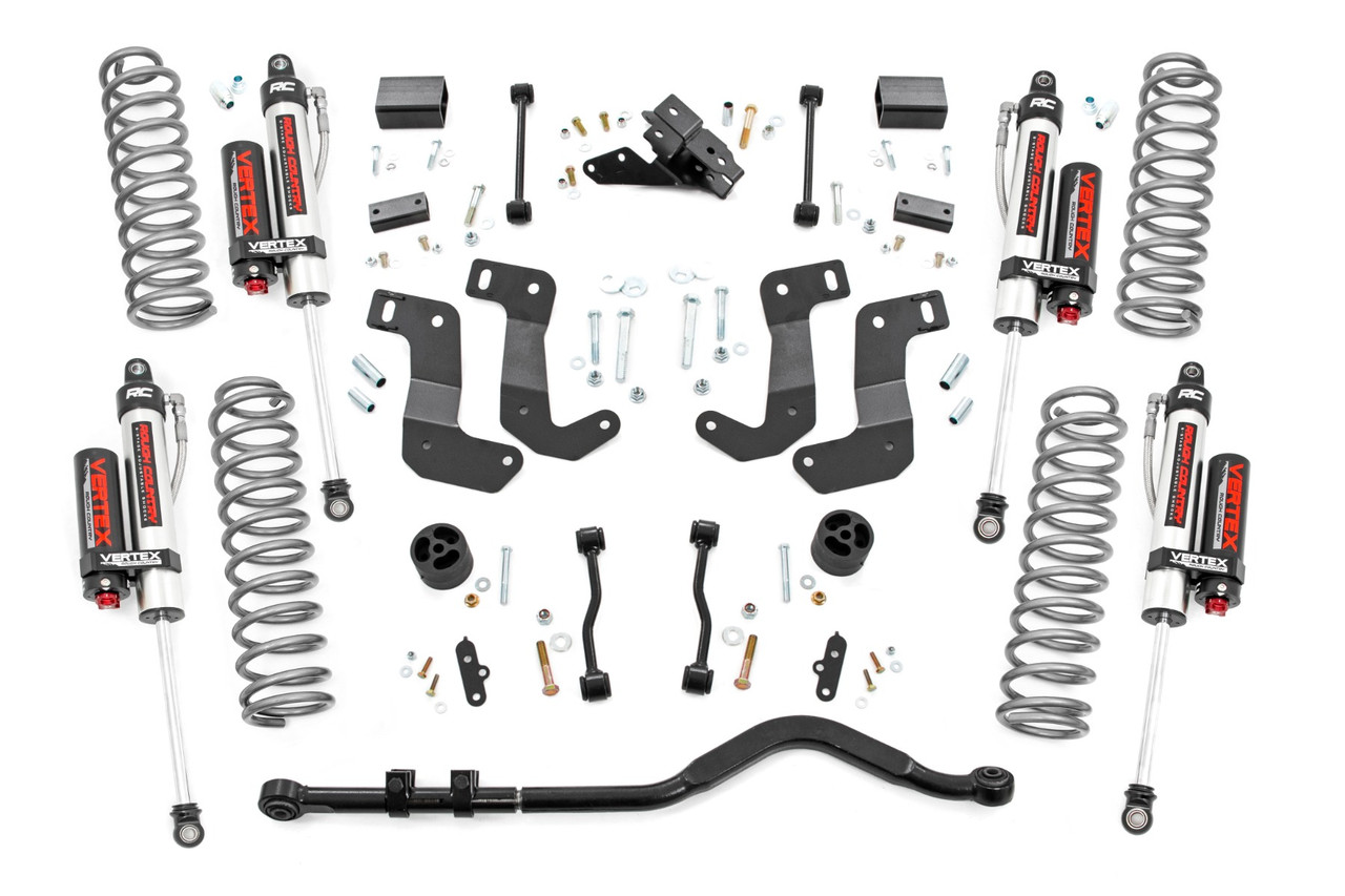 3.5 Inch Lift Kit | C/A Drop | Stage 1 | Vertex | Jeep Wrangler JL (18-22)