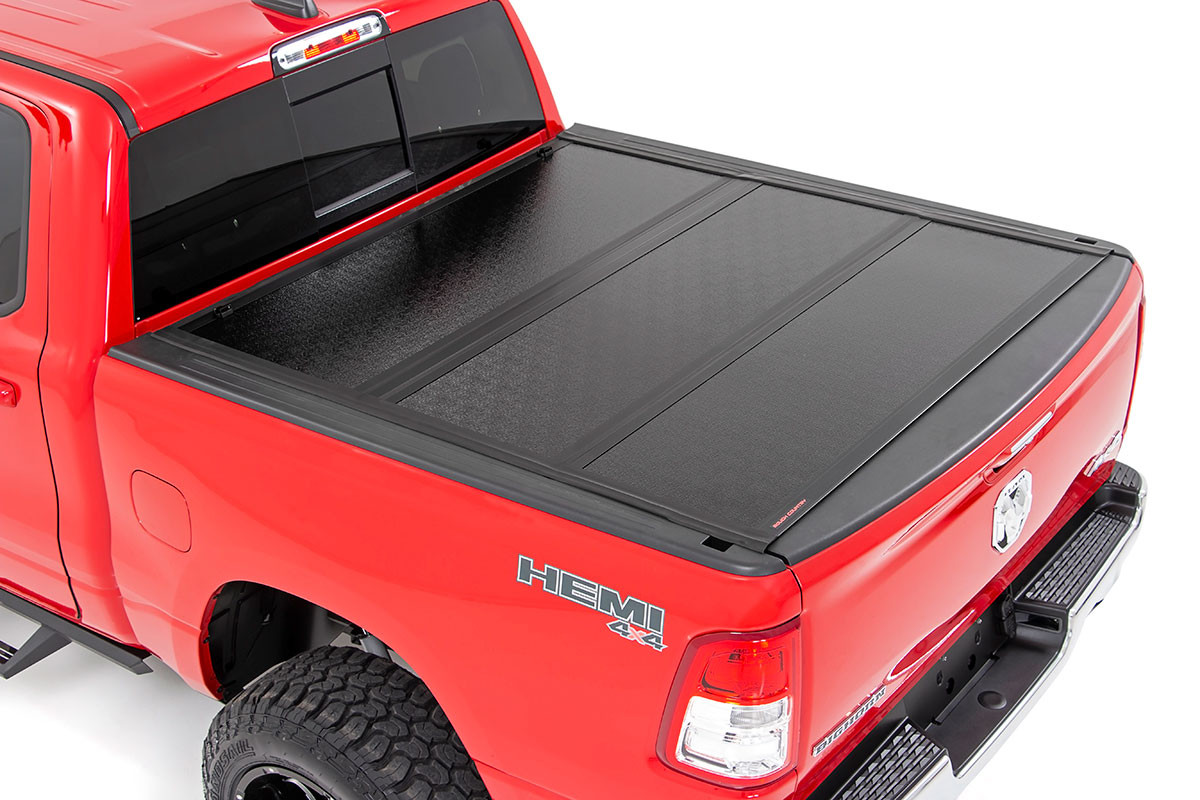 Hard Low Profile Bed Cover | 5'7" Bed | No Rambox | Ram 1500 (19-22)/1500 TRX (21-22)