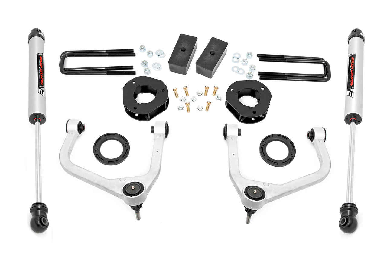 3.5 Inch Lift Kit | V2 | GMC Sierra 1500 2WD/4WD (2019-2022)