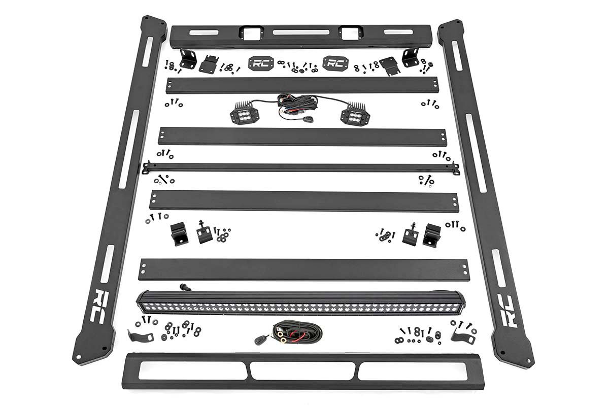 Roof Rack | Black Series Lights | Jeep Wrangler JK  (2007-2018)