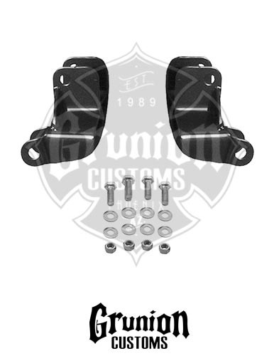 Dodge Ram 1500 2002-2005 Single Cab 2/4.5 Lowering Kit McGaughys 44003