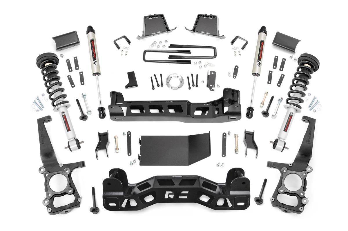 6 Inch Lift Kit | N3 Struts/V2 | Ford F-150 4WD (2014)