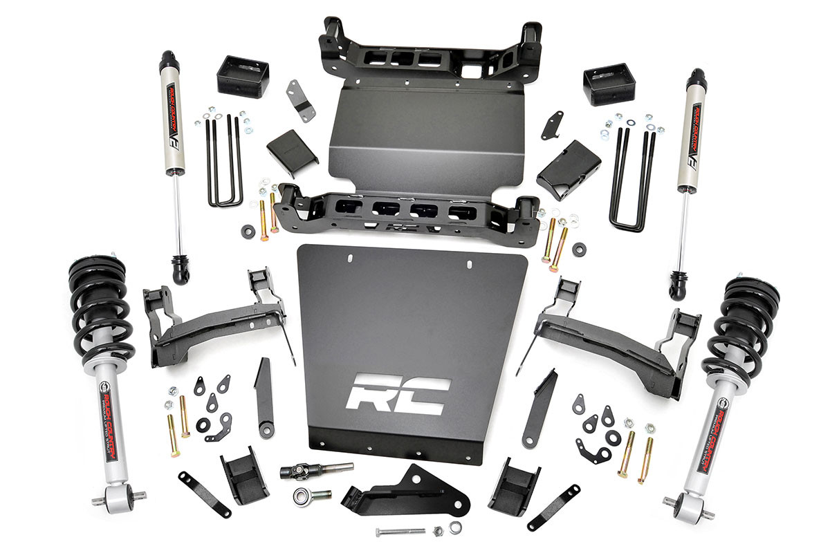 5 Inch Lift Kit | Bracket | N3 Struts/V2 | Chevy/GMC 1500 (14-18)