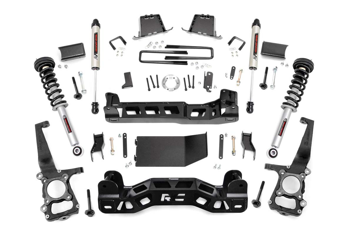 6 Inch Lift Kit | N3 Struts/V2 | Ford F-150 4WD (2009-2010)