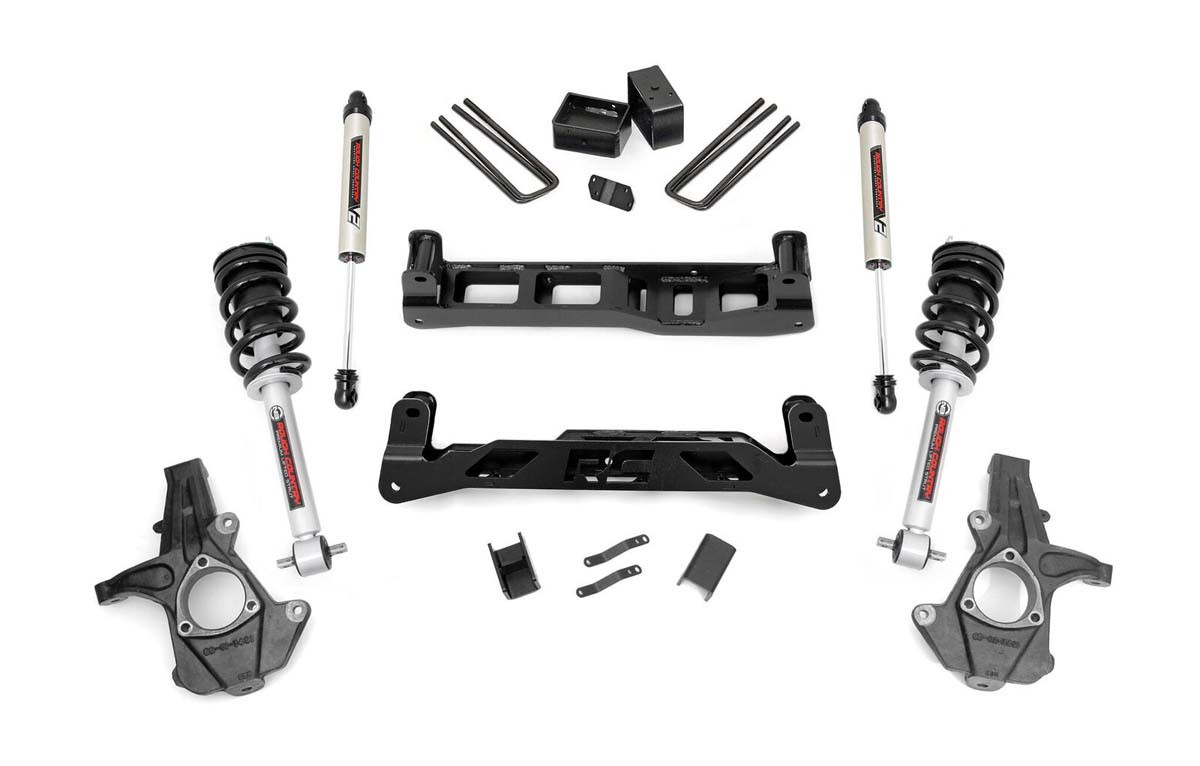 5 Inch Lift Kit | N3 Struts/V2 | Chevy/GMC 1500 (07-13)