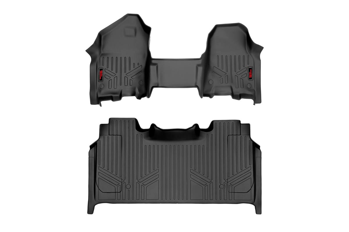 Floor Mats | FR OV Hump | RR Storage| Crew | Ram 1500 (19-22)/1500 TRX (21-22)