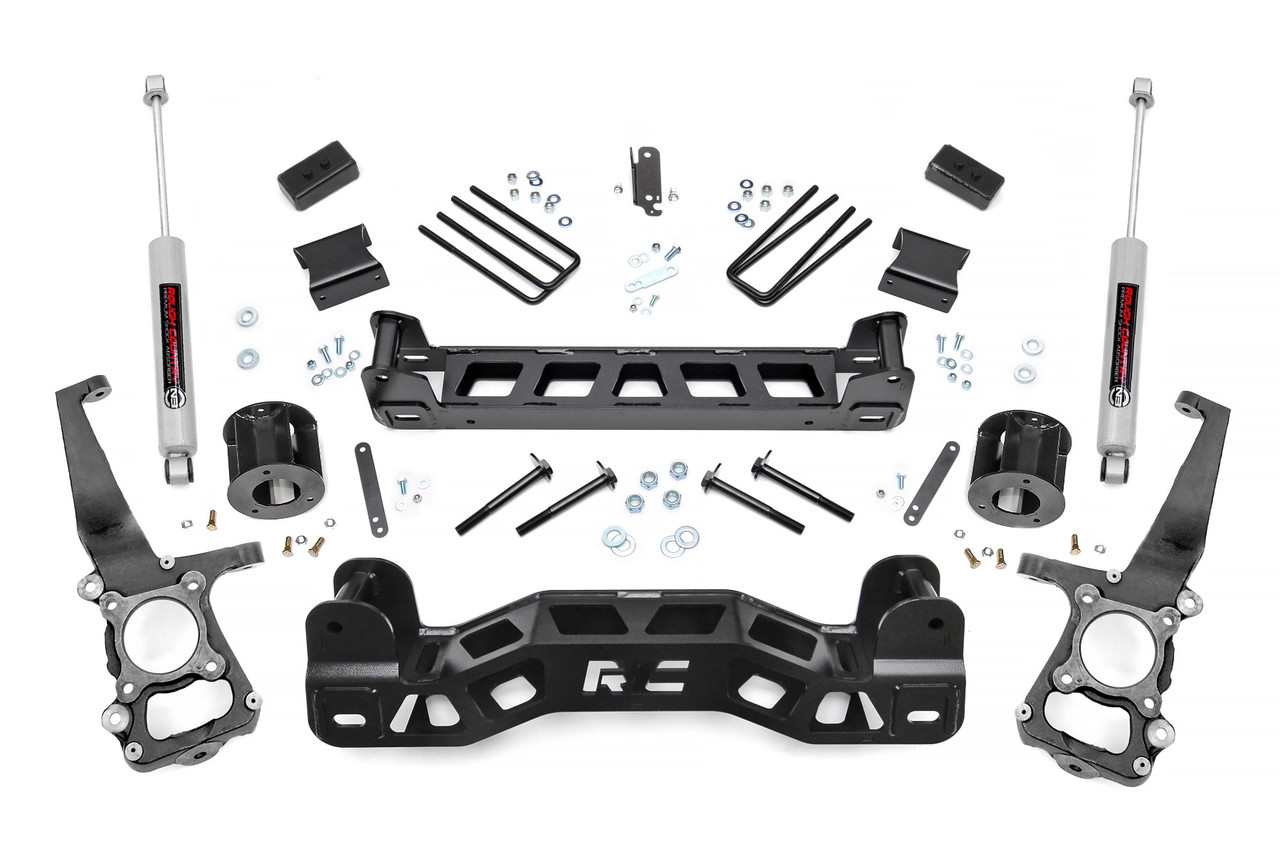 4 Inch Lift Kit | Ford F-150 2WD (2011-2014)